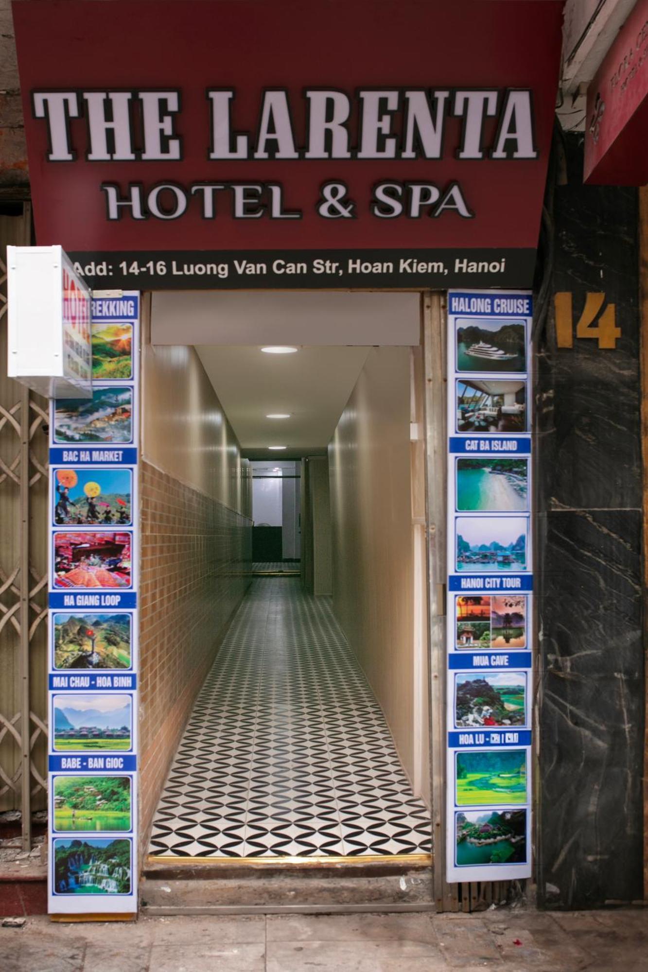 The La Renta Hotel & Spa Ханой Экстерьер фото